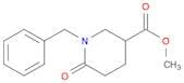 Methyl 1-benzyl-6-oxopiperidine-3-carboxylate