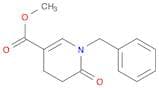 3-Pyridinecarboxylic acid, 1,4,5,6-tetrahydro-6-oxo-1-(phenylmethyl)-, methyl ester