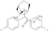 8-Azabicyclo[3.2.1]octane-2-carboxylic acid, 3-[bis(4-fluorophenyl)methoxy]-8-methyl-, methyl este…
