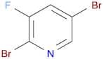 Pyridine, 2,5-dibromo-3-fluoro-