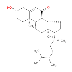 (24S)-3β-Hydroxyergost-5-en-7-one