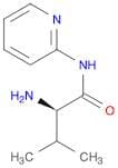 Butanamide, 2-amino-3-methyl-N-2-pyridinyl-, (2R)-