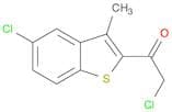 2-chloro-1-(5-chloro-3-methyl-1-benzothien-2-yl)ethanone