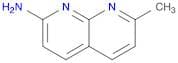 1,8-Naphthyridin-2-amine, 7-methyl-