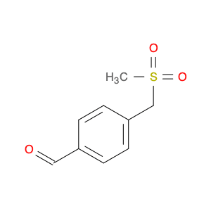 4-((Methylsulfonyl)methyl)benzaldehyde