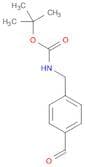 Carbamic acid, N-[(4-formylphenyl)methyl]-, 1,1-dimethylethyl ester