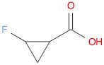 Cyclopropanecarboxylic acid, 2-fluoro-