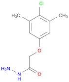 2-(4-Chloro-3,5-dimethylphenoxy)acetohydrazide