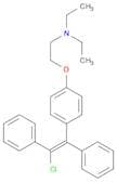Ethanamine, 2-[4-[(1E)-2-chloro-1,2-diphenylethenyl]phenoxy]-N,N-diethyl-