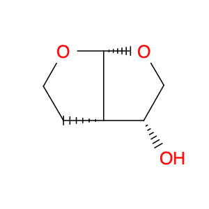 (3R,3aS,6aR)-Hexahydrofuro[2,3-b]furan-3-ol