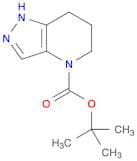 4H-Pyrazolo[4,3-b]pyridine-4-carboxylic acid, 1,5,6,7-tetrahydro-, 1,1-dimethylethyl ester