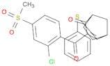 Bicyclo[3.2.1]oct-3-en-2-one, 3-[2-chloro-4-(methylsulfonyl)benzoyl]-4-(phenylthio)-