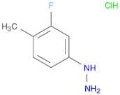 3-Fluoro-4-methylphenylhydrazine, HCl
