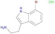 2-(7-Bromo-1h-indol-3-yl)ethanamine, HCl