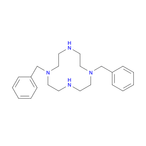 1,4,7,10-Tetraazacyclododecane, 1,7-bis(phenylmethyl)-