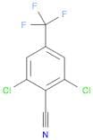 Benzonitrile, 2,6-dichloro-4-(trifluoromethyl)-