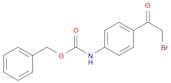 Carbamic acid, [4-(bromoacetyl)phenyl]-, phenylmethyl ester (9CI)