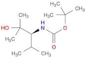 tert-butyl N-[(3S)-2-hydroxy-2,4-dimethylpentan-3-yl]carbamate