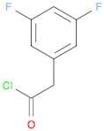 3,5-Difluorobenzeneacetyl chloride