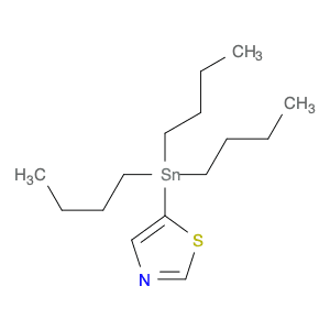 Thiazole,5-(tributylstannyl)-