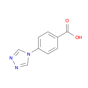 Benzoic acid, 4-(4H-1,2,4-triazol-4-yl)-