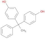 Phenol, 4,4'-(1-phenylethylidene)bis-
