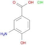 3-Amino-4-hydroxybenzoic acid hydrochloride