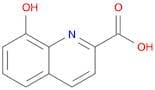 2-Quinolinecarboxylic acid, 8-hydroxy-