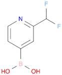 (2-(Difluoromethyl)pyridin-4-yl)boronic acid