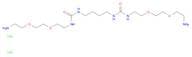 12,15-Dioxa-2,7,9-triazaheptadecanamide, 17-amino-N-[2-[2-(2-aminoethoxy)ethoxy]ethyl]-8-oxo-, hyd…