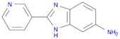 2-(Pyridin-3-yl)-1H-benzo[d]imidazol-5-amine