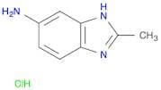 2-Methyl-1H-benzo[d]imidazol-5-amine hydrochloride
