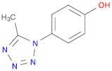 Phenol, 4-(5-methyl-1H-tetrazol-1-yl)-