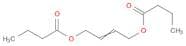 Butanoic acid, 1,1'-(2-butene-1,4-diyl) ester