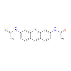 Acetamide, N,N'-3,6-acridinediylbis-