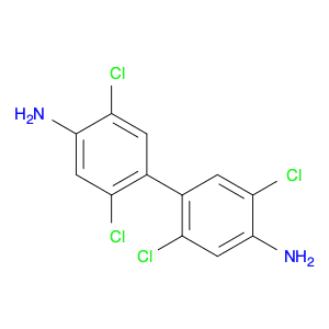 [1,1'-Biphenyl]-4,4'-diamine, 2,2',5,5'-tetrachloro-