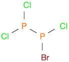 Hypodiphosphorous bromide trichloride (9CI)