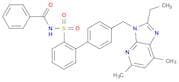 N-((4-((2-Ethyl-5,7-dimethyl-3H-imidazo[4,5-b]pyridin-3-yl)methyl)-[1,1'-biphenyl]-2-yl)sulfonyl)b…