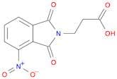 3-(4-Nitro-1,3-dioxoisoindolin-2-yl)propanoic acid