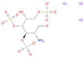 Sodium (2R,3R,4R,5R)-5-amino-2-hydroxy-6-oxohexane-1,3,4-triyl tris(sulfate)
