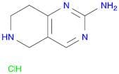 2-Amino-5,6,7,8-tetrahydropyrido-[4,3-d]-pyrimidine DiHCl