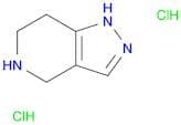 4,5,6,7-Tetrahydro-1H-pyrazolo[4,3-c]pyridine DiHCl
