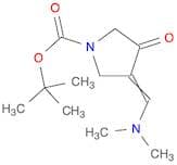 1-​Pyrrolidinecarboxyli​c acid, 3-​[(dimethylamino)​methylene]​-​4-​oxo-​, 1,​1-​dimethylethyl est…