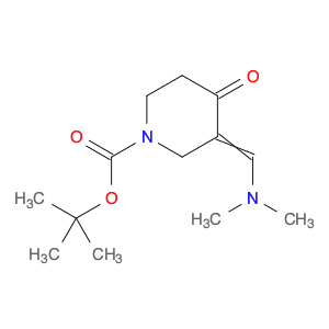 1-Boc-3-((dimethylamino)methylene)-4-oxopiperidine