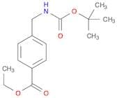 Ethyl 4-(((tert-butoxycarbonyl)amino)methyl)benzoate