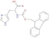 D-Histidine, N-[(9H-fluoren-9-ylmethoxy)carbonyl]-