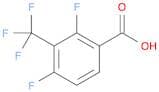 2,4-Difluoro-3-(trifluoromethyl)benzoic acid