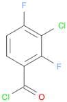 Benzoyl chloride, 3-chloro-2,4-difluoro-