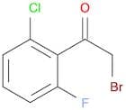 2-Chloro-6-fluorophenacyl bromide