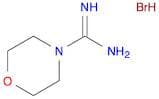 4-Morpholinecarboximidamide, hydrobromide (1:1)